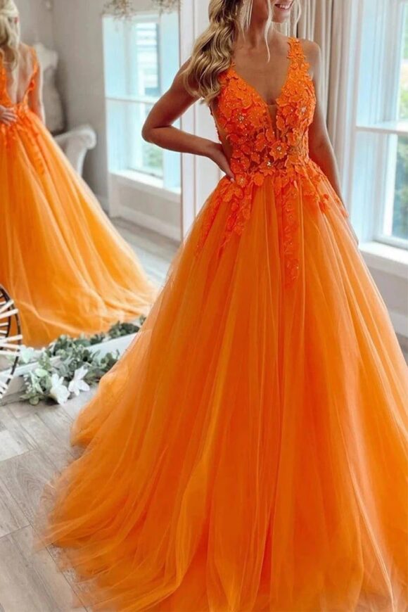 A-Line Prom Dresses Open Back Dress Formal Floor Length Sleeveless V Neck Tulle Backless with Pleats Beading Appliques 2025 A-Line Prom Dresses Open Back Dress Formal Floor Length Sleeveless V Neck Tulle Backless with Pleats Beading Appliques 2025