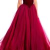 Organza Sweep Train A-Line/Princess Sleeveless Sweetheart Zipper Prom Dress With Pleated