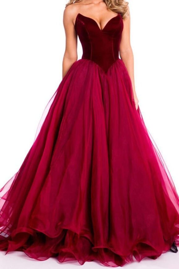 Organza Sweep Train A-Line/Princess Sleeveless Sweetheart Zipper Prom Dress With Pleated Organza Sweep Train A-Line/Princess Sleeveless Sweetheart Zipper Prom Dress With Pleated