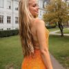Sheath/Column V Neck Sleeveless Short/Mini Lace Homecoming Dress with Beading