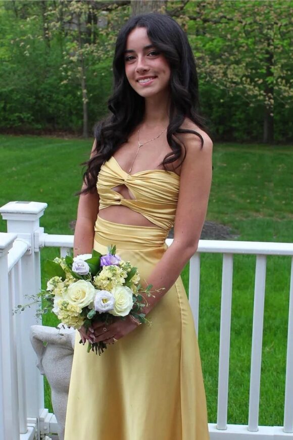 A-Line Silk Strapless Sleeveless Long Prom Dress Blue Prom Gown A-Line Silk Strapless Sleeveless Long Prom Dress Blue Prom Gown