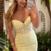 Beaded Sweetheart Lace Short Homecoming Dress-633